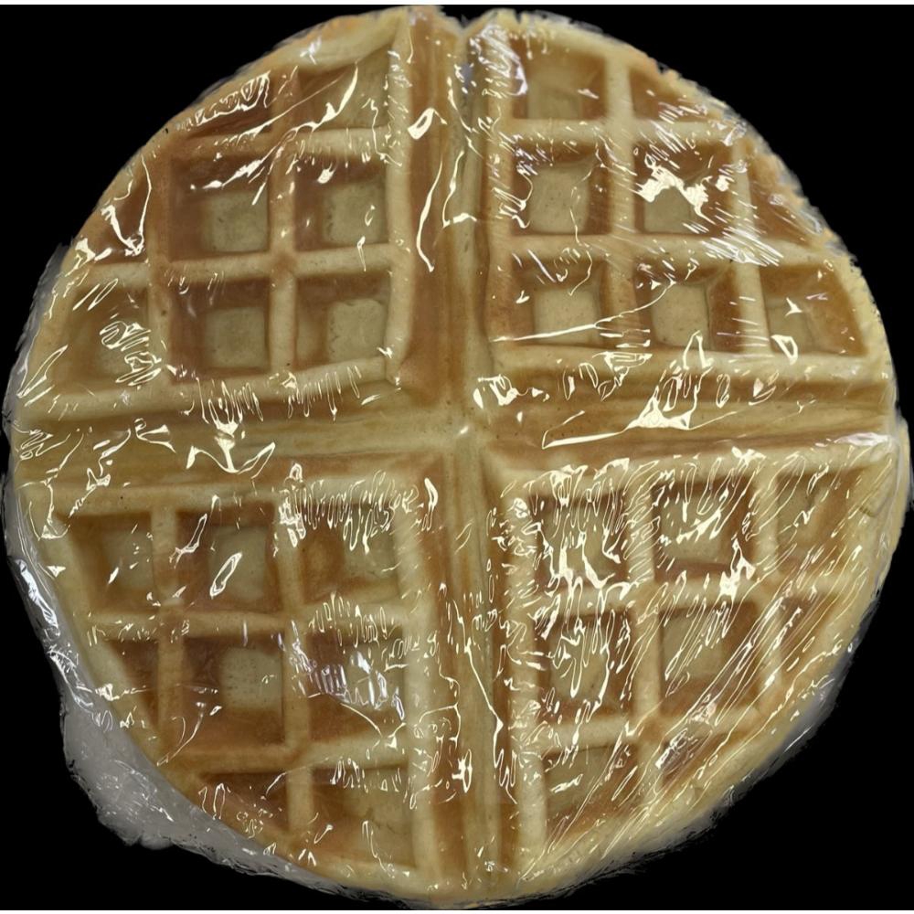 7 in Belgian Waffle