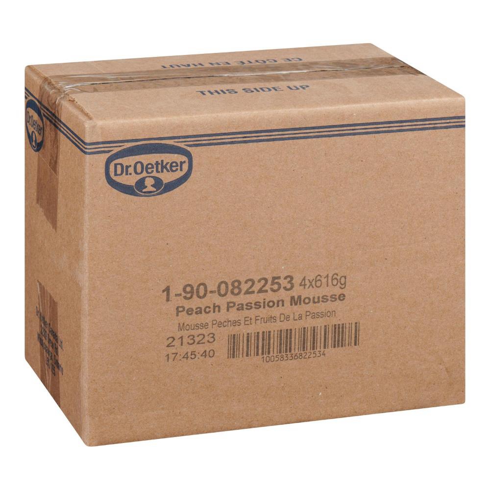 MOUSSE PEACH PASSION FRUIT INSTANT