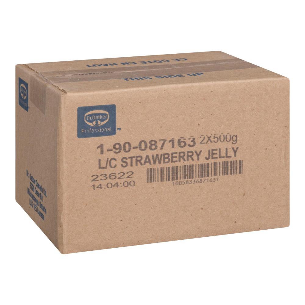 Low Calorie Strawberry Jelly Powder