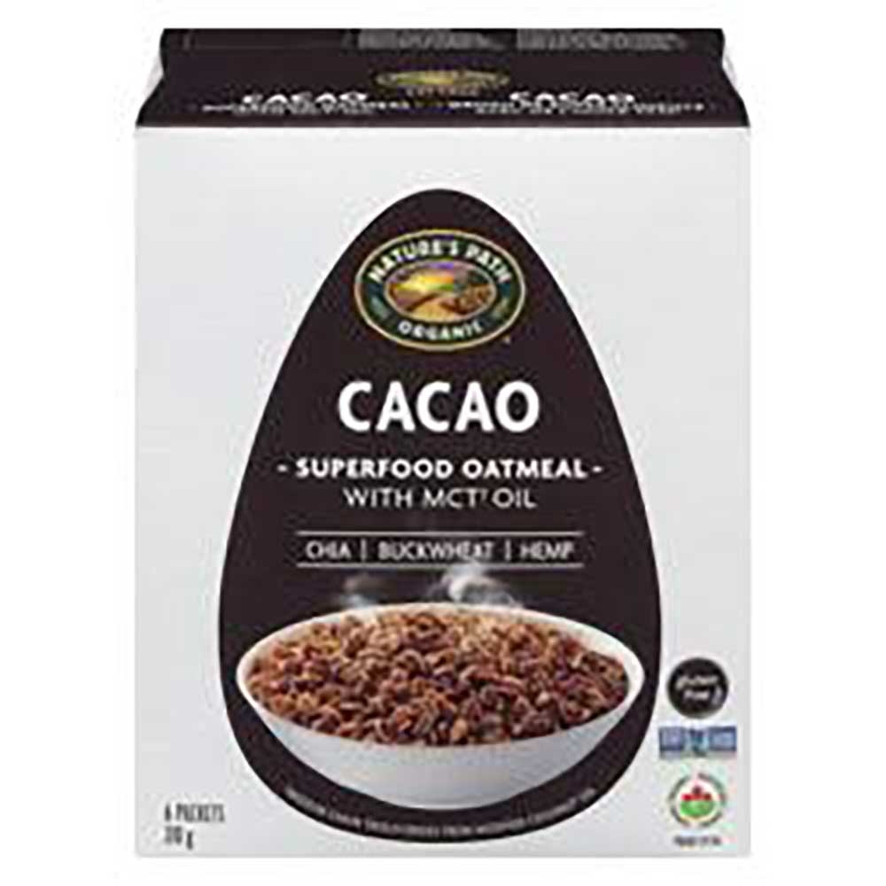 Organic Cacao Oatmeal
