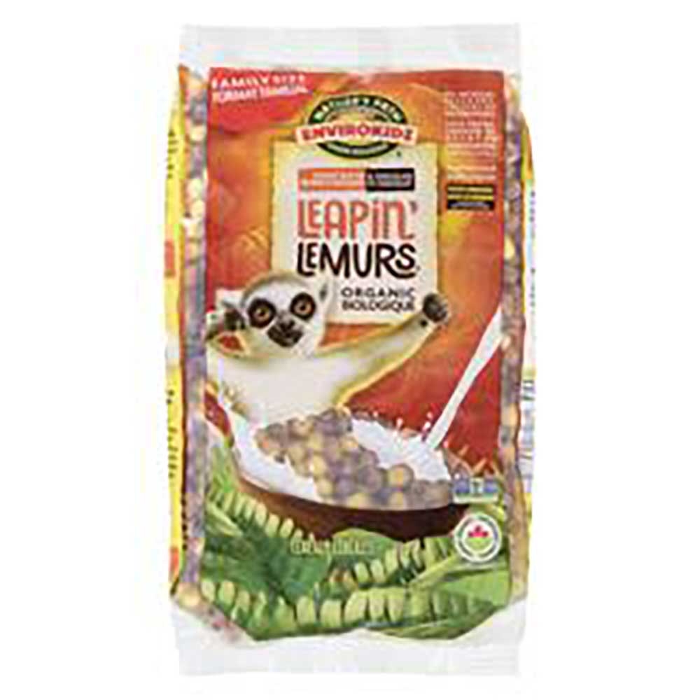 Leapin Lemurs Cereal