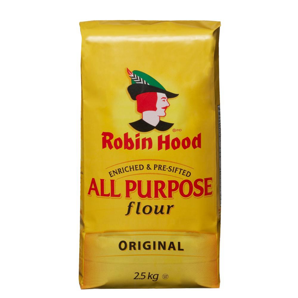 All Purpose Flour in Paper Bag