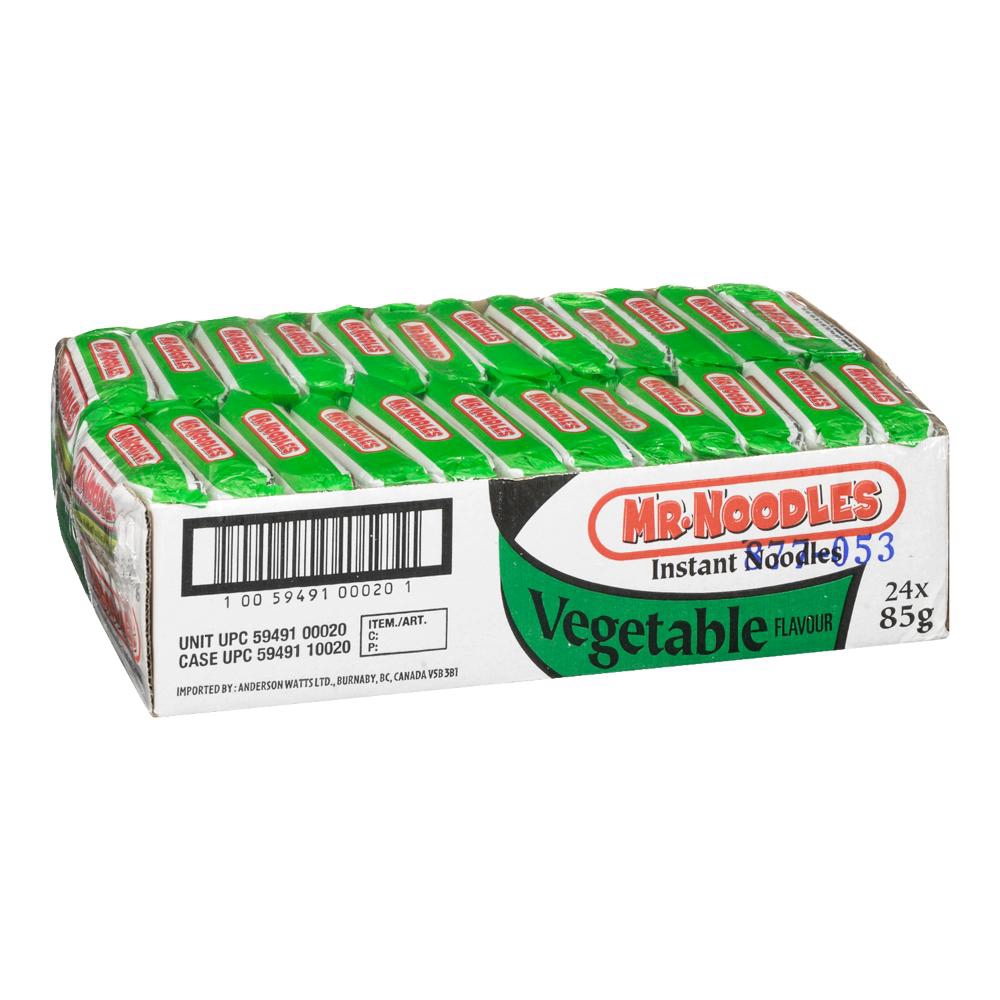 NOODLE VEGETABLE INSTANT