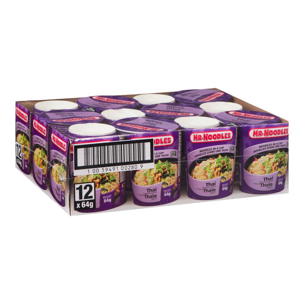 Thai Flavor Noodle Cup