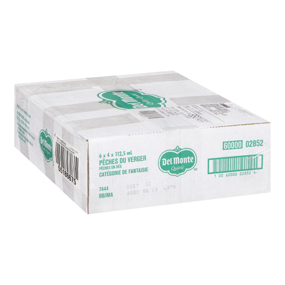 Diced Cut Orchard Peaches in Fruit Juice