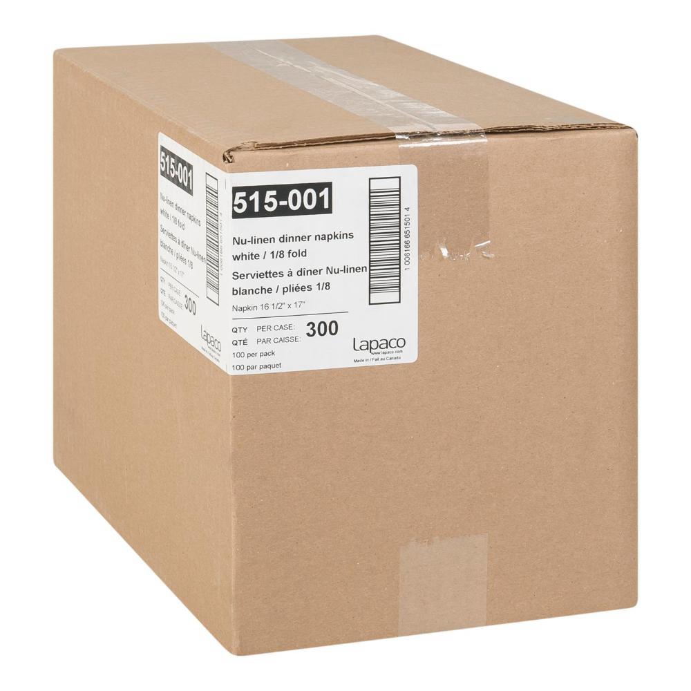 Nu-Linen White Large Dinner Napkin