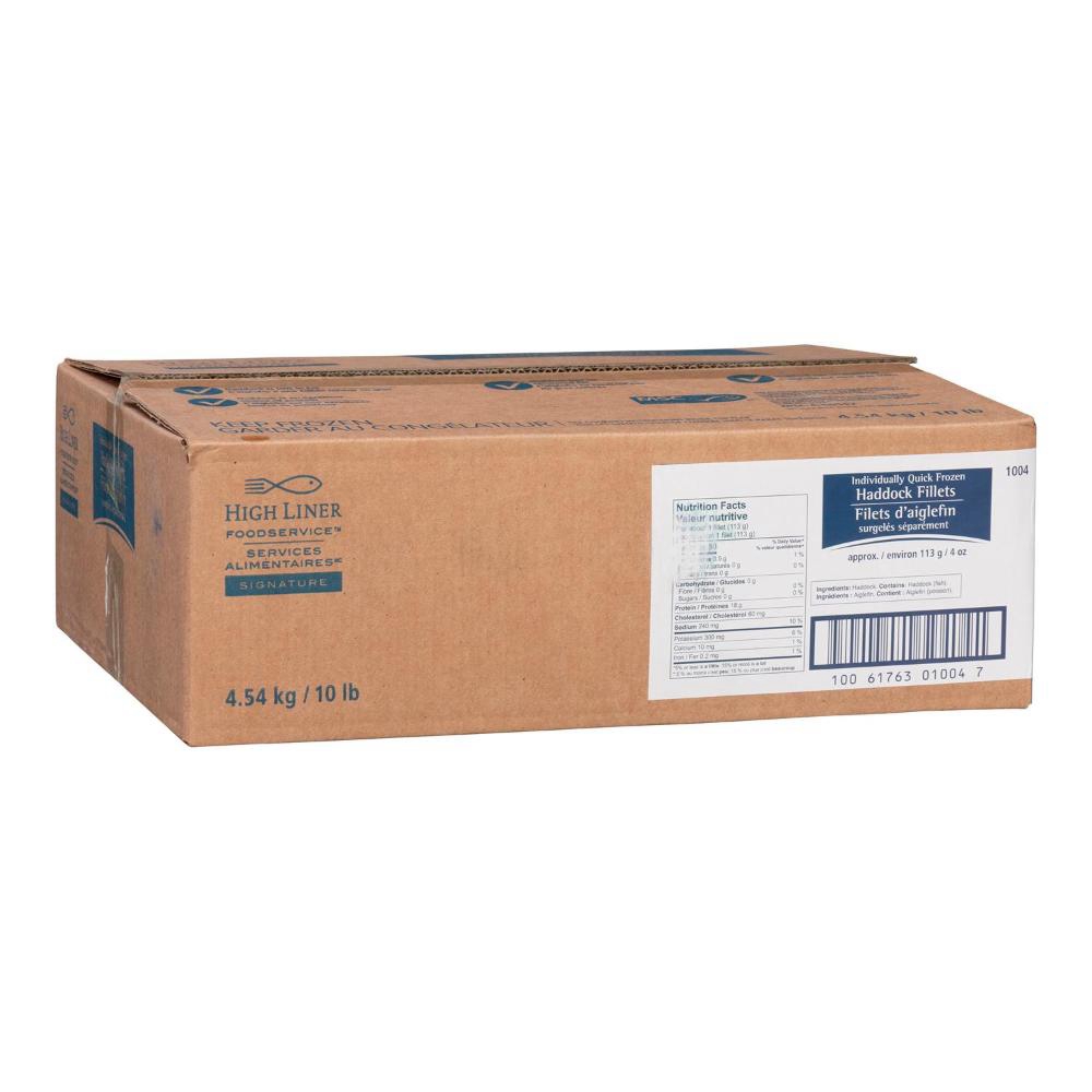 4 oz IQF Haddock Fillet
