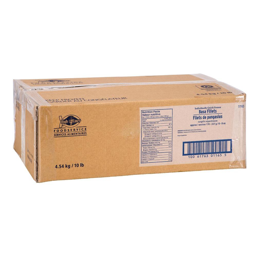 6-8 oz Basa Fillet