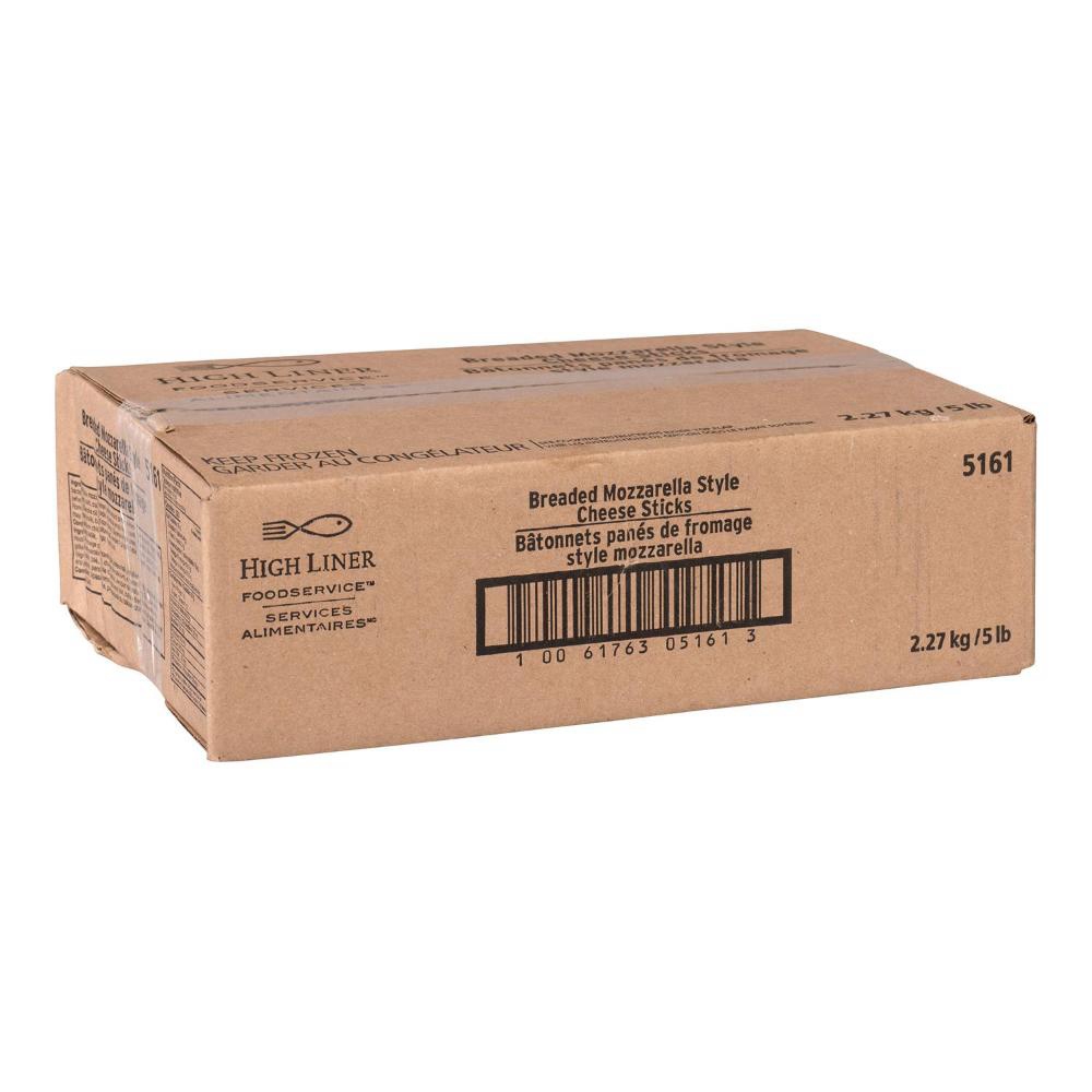 Breaded Mozzarella Style Cheese Sticks