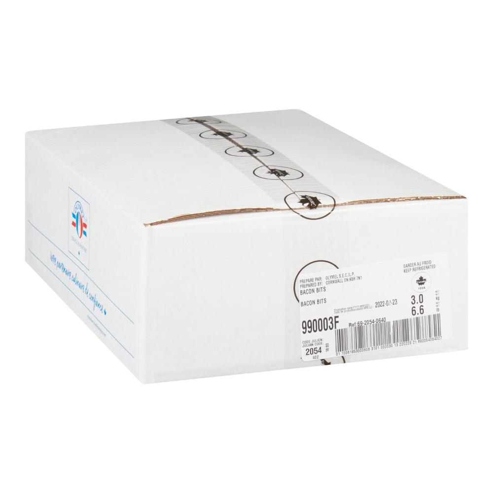 Fully Cooked Ground Bacon Crumble