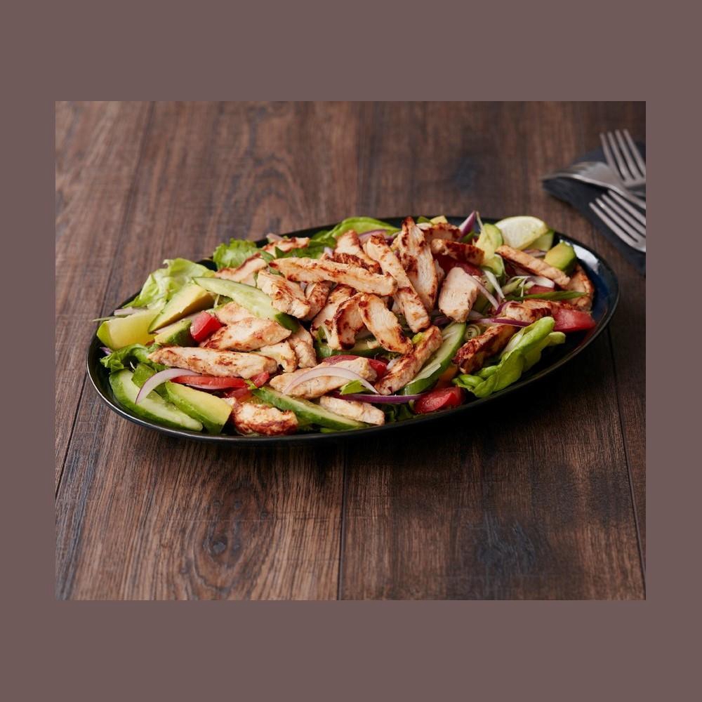 Cooked Chicken Breast Strips