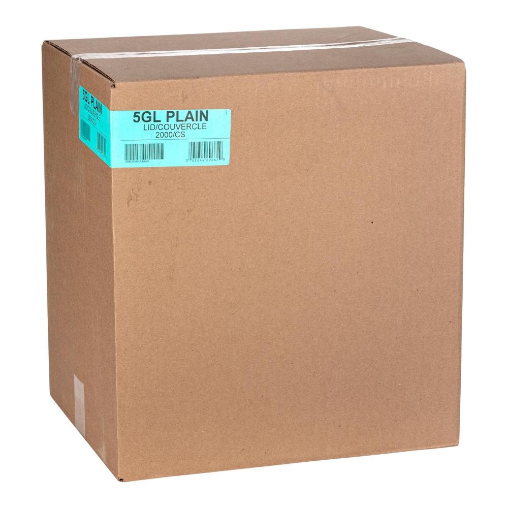 White Plastic Lid for 5 oz Sauce Container