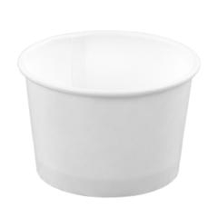CONTAINER CARTON ECONO WHITE 5OZ