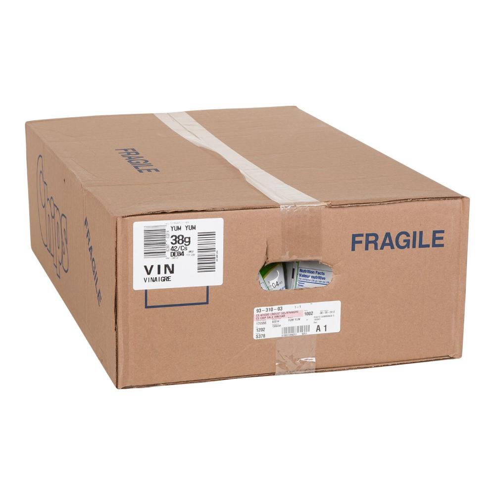 Salt and Vinegar Potato Chips