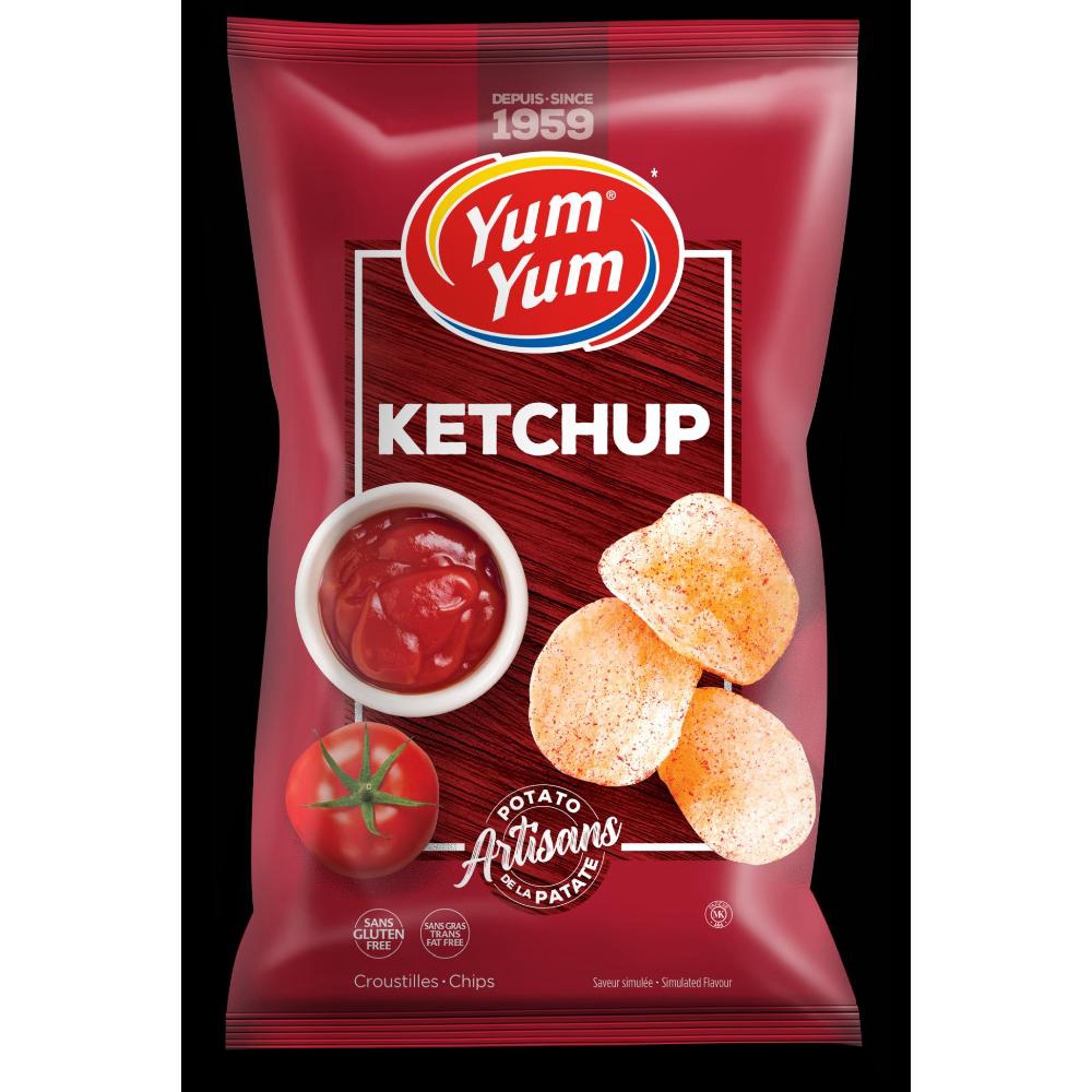 Ketchup Potato Chips