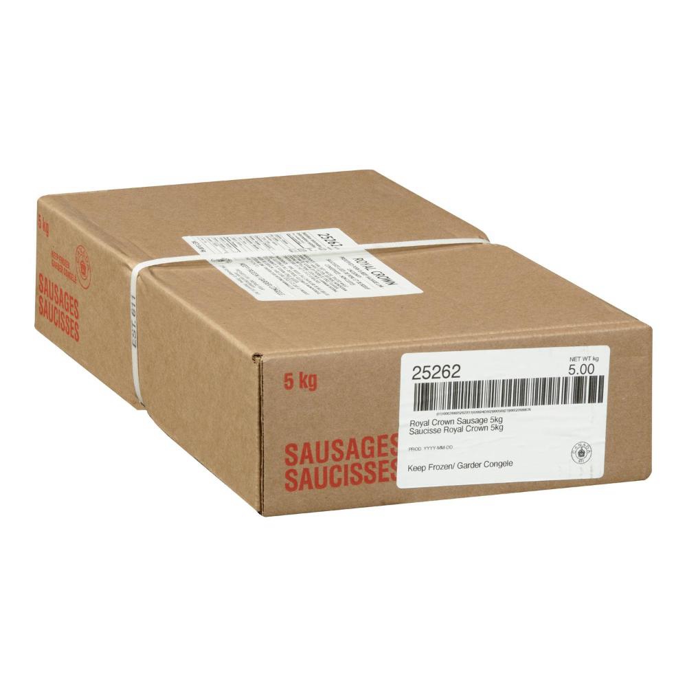 SAUSAGE PORK BEEF 10/LB