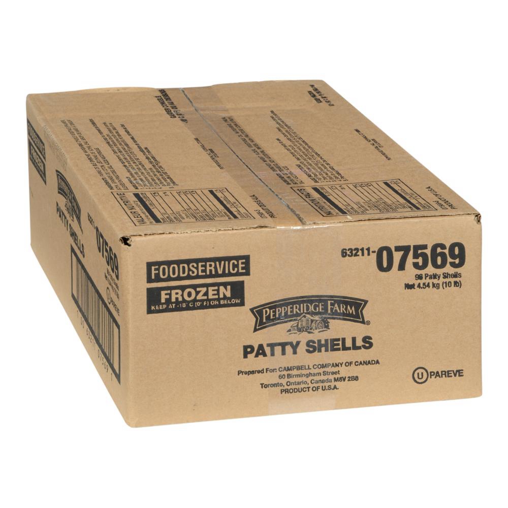 PASTRY SHELL INSTITUTIONAL