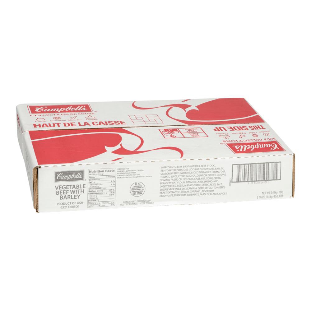 Homestyle Vegetable Beef with Barley Soup