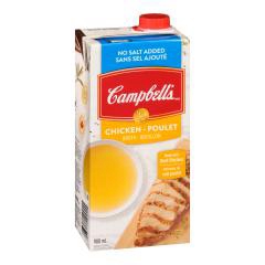 BASE CHICKEN BROTH NO SALT