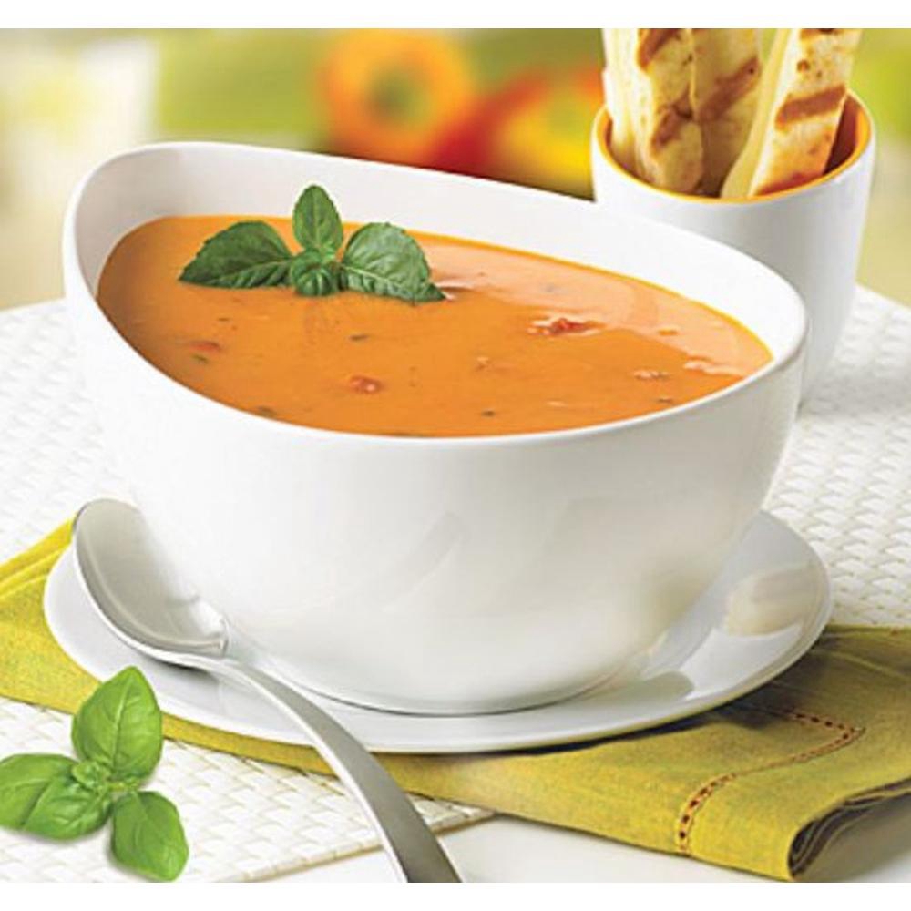 Signature Tomato Bisque Soup with Basil