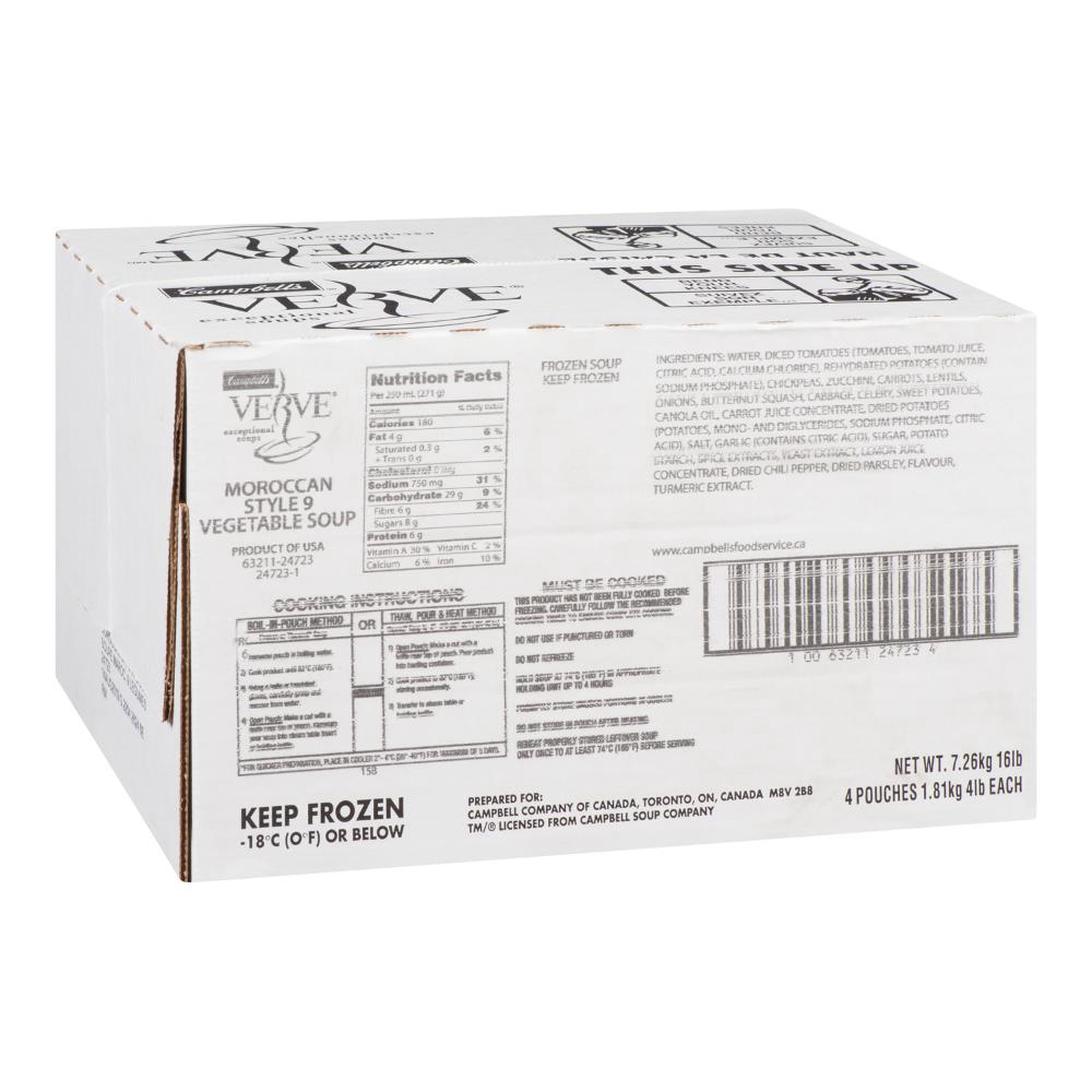 Moroccan Style 9 Vegetable Soup