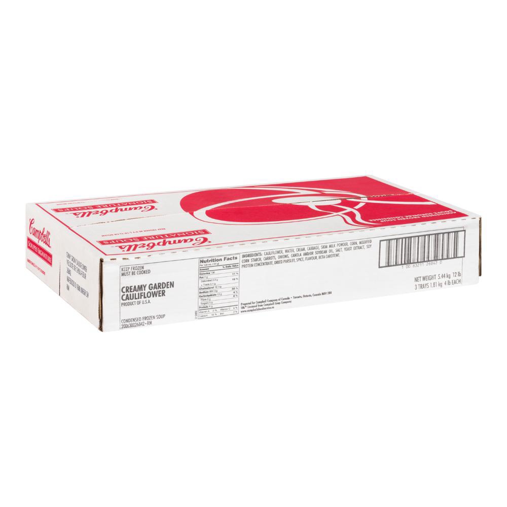 Signature Creamy Garden Cauliflower Soup