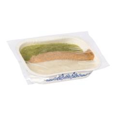 PUREE PORC BBQ HARICOT VERT/PATATE