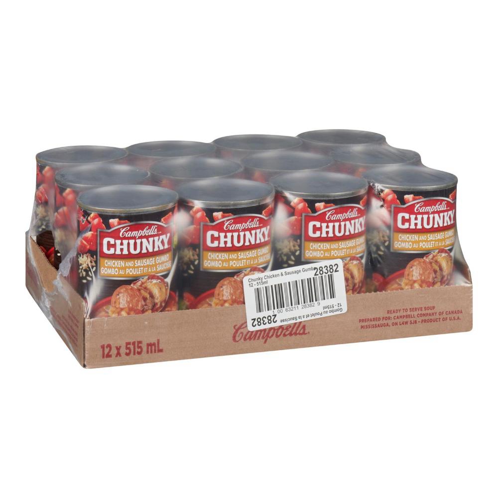 Chunky Spicy Chicken and Sausage Gumbo