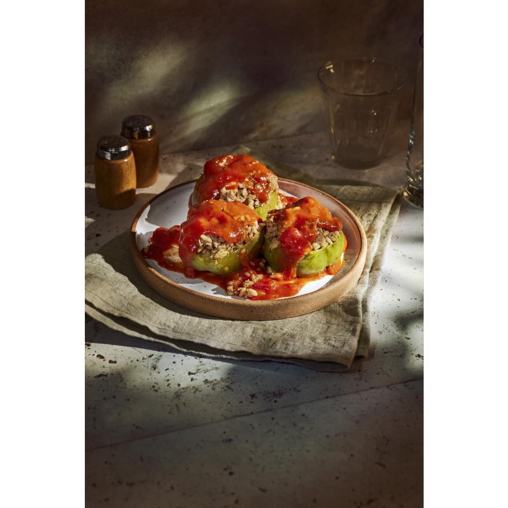 Stuffed Green Peppers