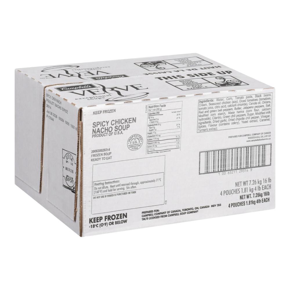 Spicy Chicken Nacho Soup