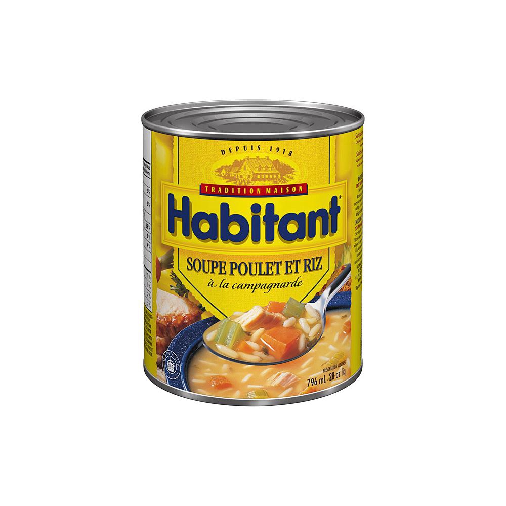 Country Style Chicken Rice Soup