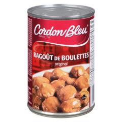 RAGOUT BOULETTE SAUCE
