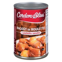 RAGOUT BOULETTE PATATE