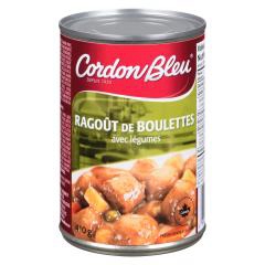 RAGOUT DE BOULETTE/LEGUME