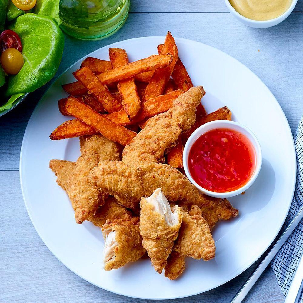 CHICKEN STRIP BR. LOVE ME TENDER U/C