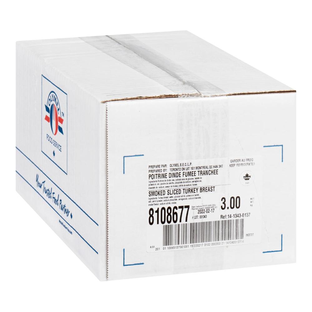 Sliced Smoked Turkey Breast