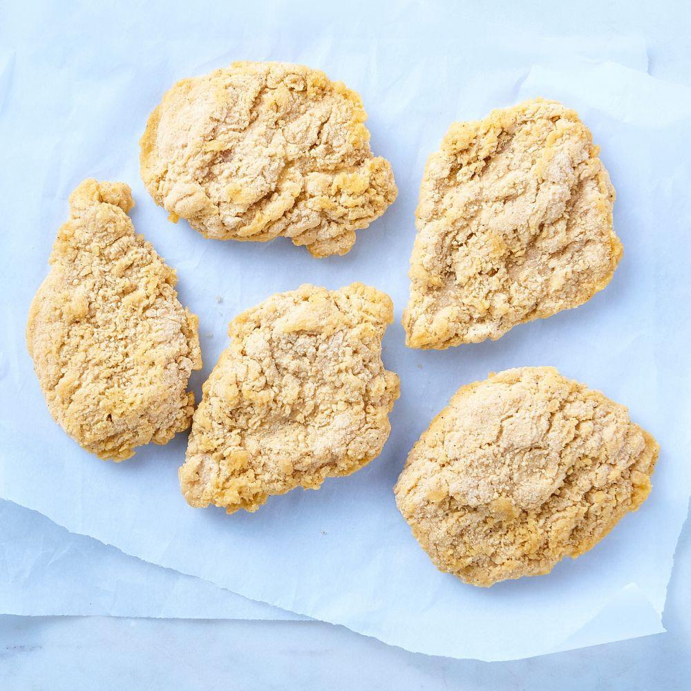 5 oz Uncooked Breaded Thunder Crunch Chicken Breast