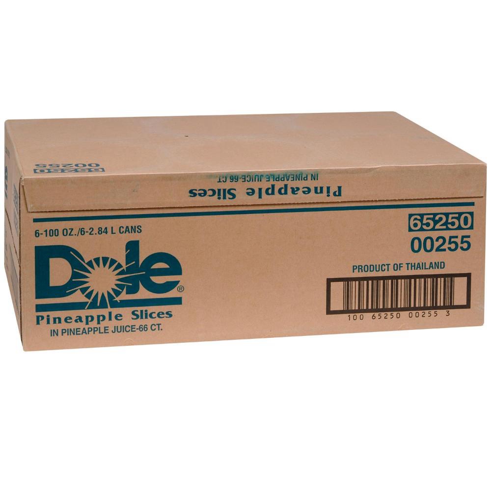 Pineapple Slices in Unsweetened Pineapple Juice