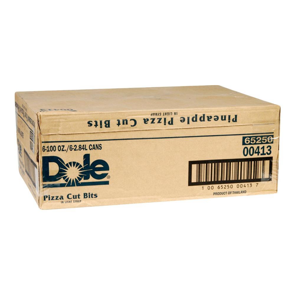 Pineapple Pizza Cut Bits in Light Syrup