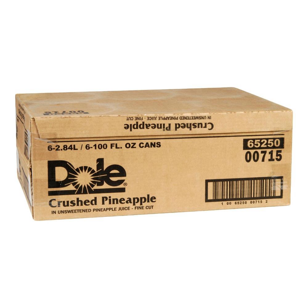 Crushed Pineapple in Fruit Juice