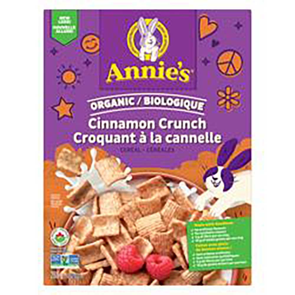 Organic Cinnamon Crunch Cereal