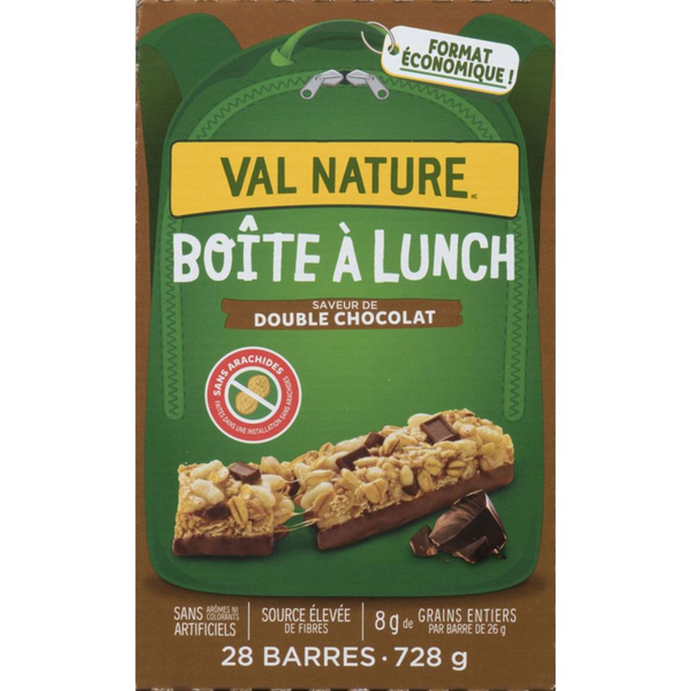 Double Chocolate Granola Bar - Lunch Box