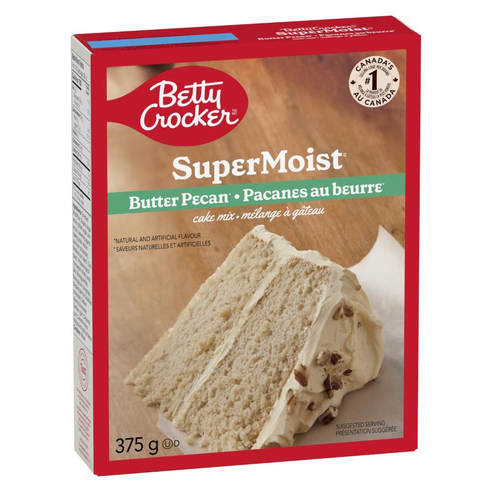 Super Moist Buttered Pecan Cake Mix