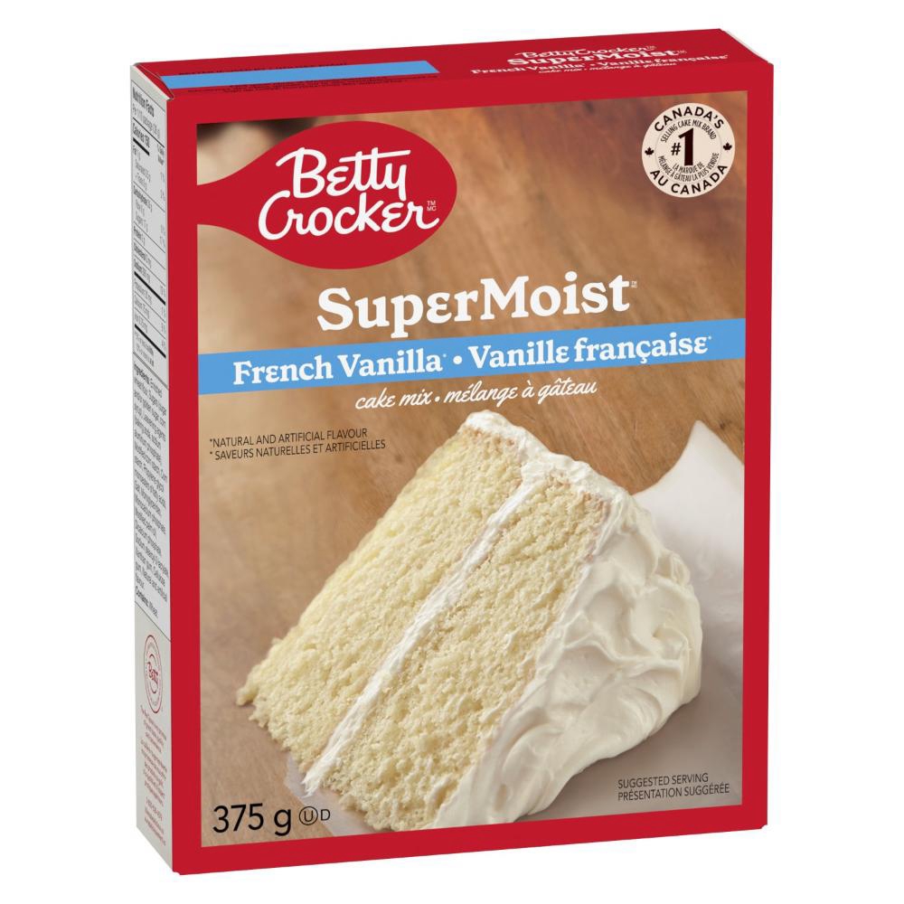 Super Moist French Vanilla Cake Mix