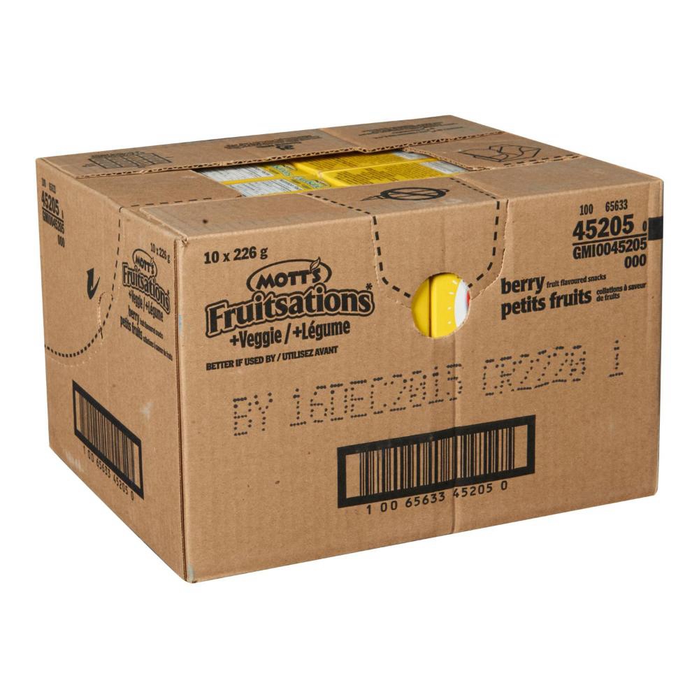 Veggie Berry Fruit Snacks