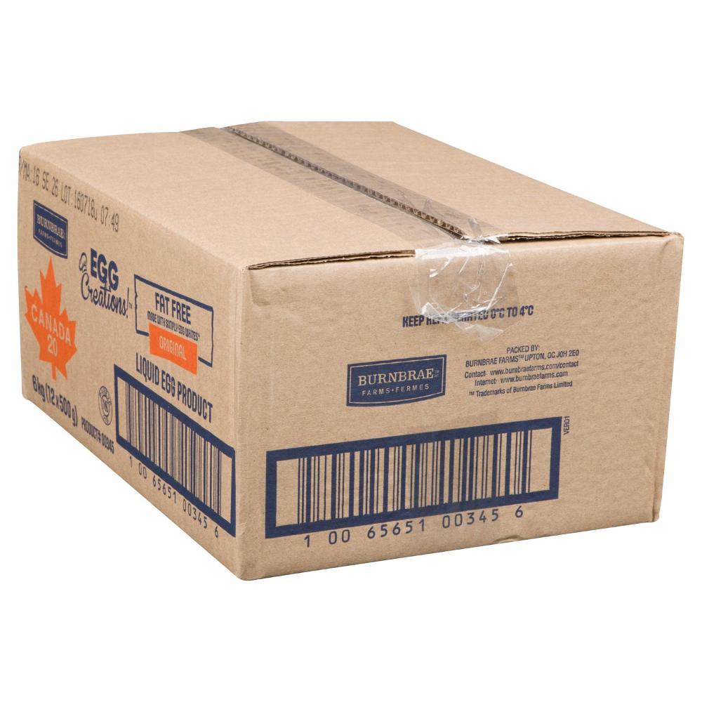 Egg Creations Fat Free Original Eggs Liquid