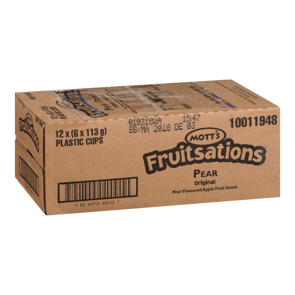 Pear Flavored Apple Fruit Snack