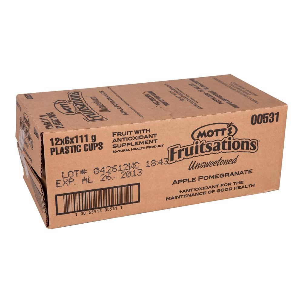 Sugar Free Pomegranate Flavored Apple Fruit Snack