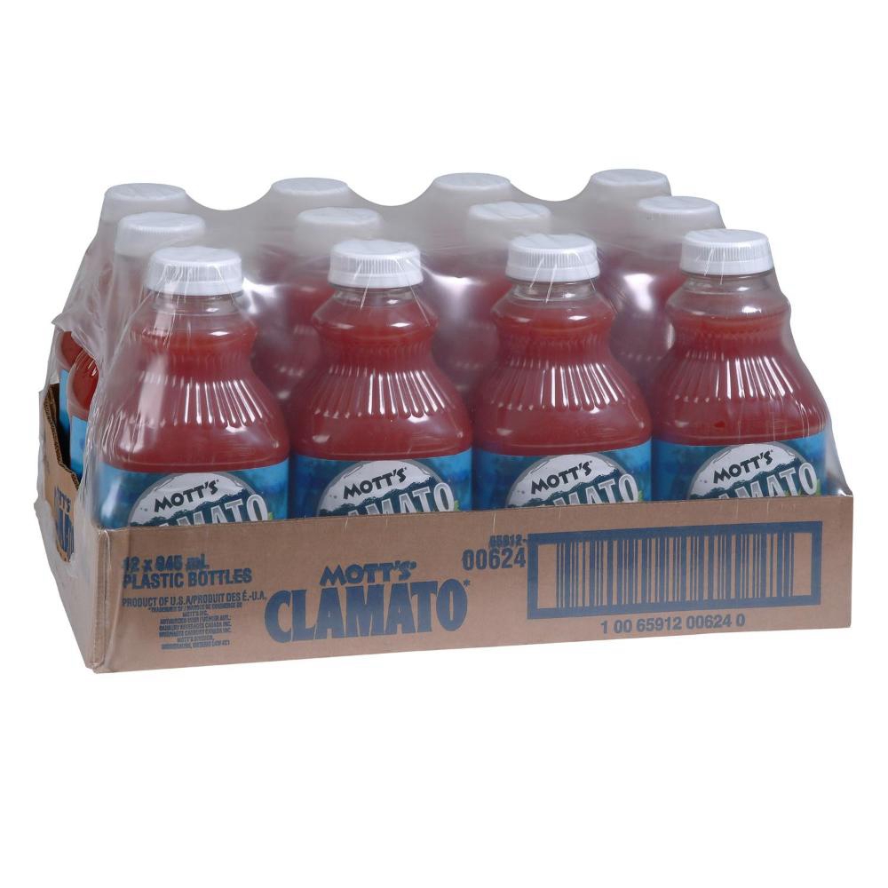 Original Tomato Clam Juice Cocktail