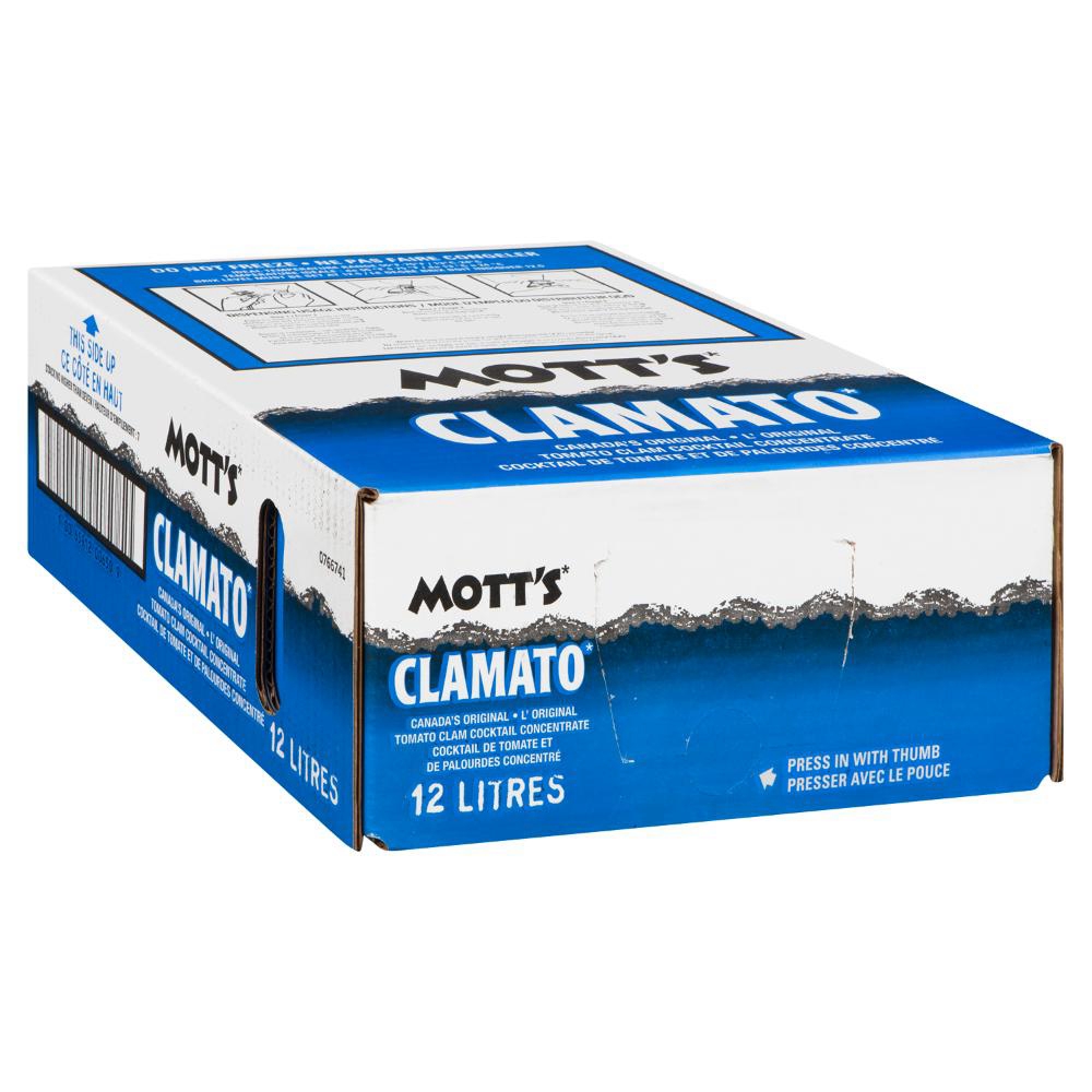 Original Tomato Clam Juice Concentrate Cocktail